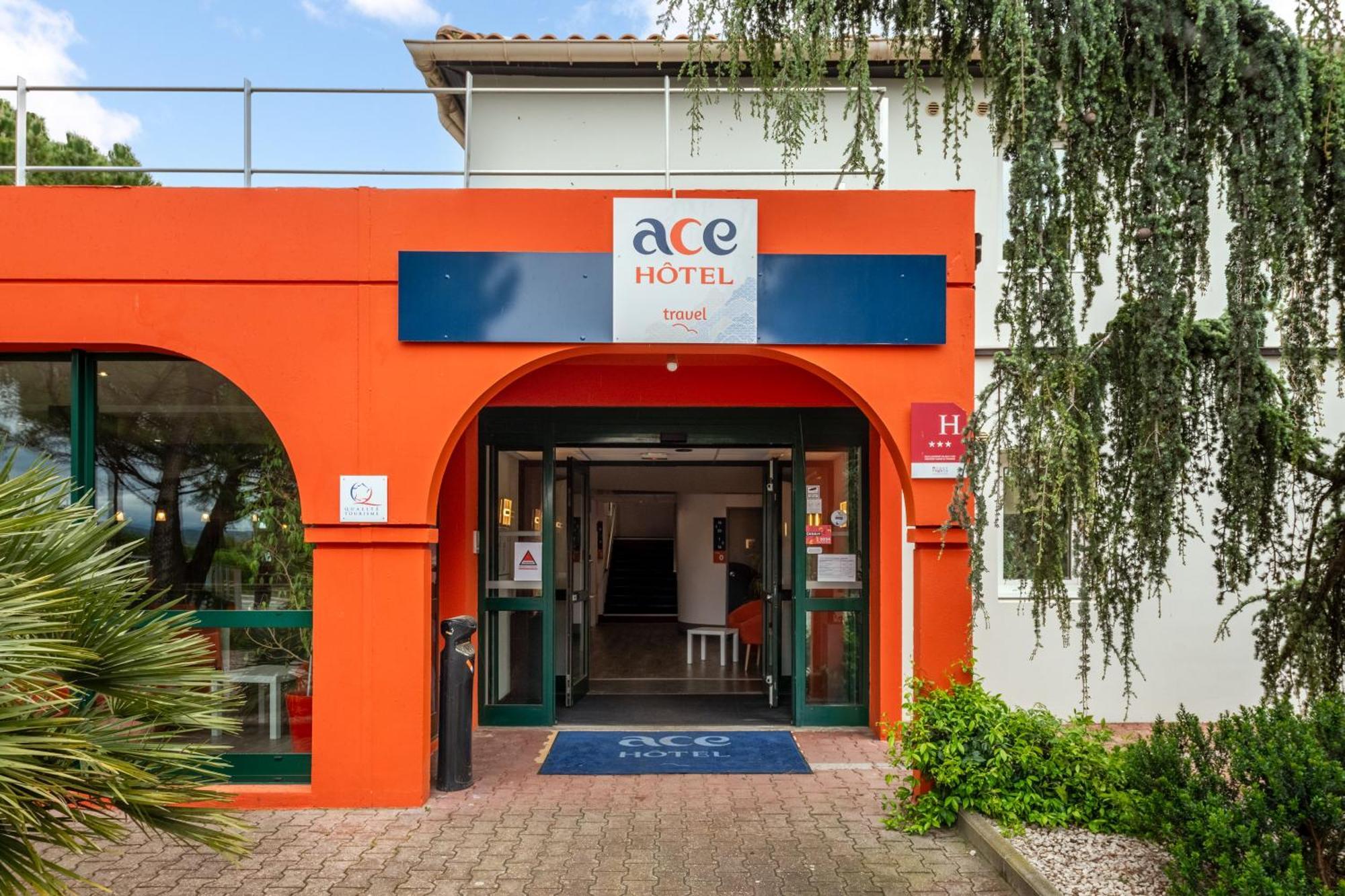 Ace Hotel Travel Fabregues - A9 Montpellier Sud Dış mekan fotoğraf