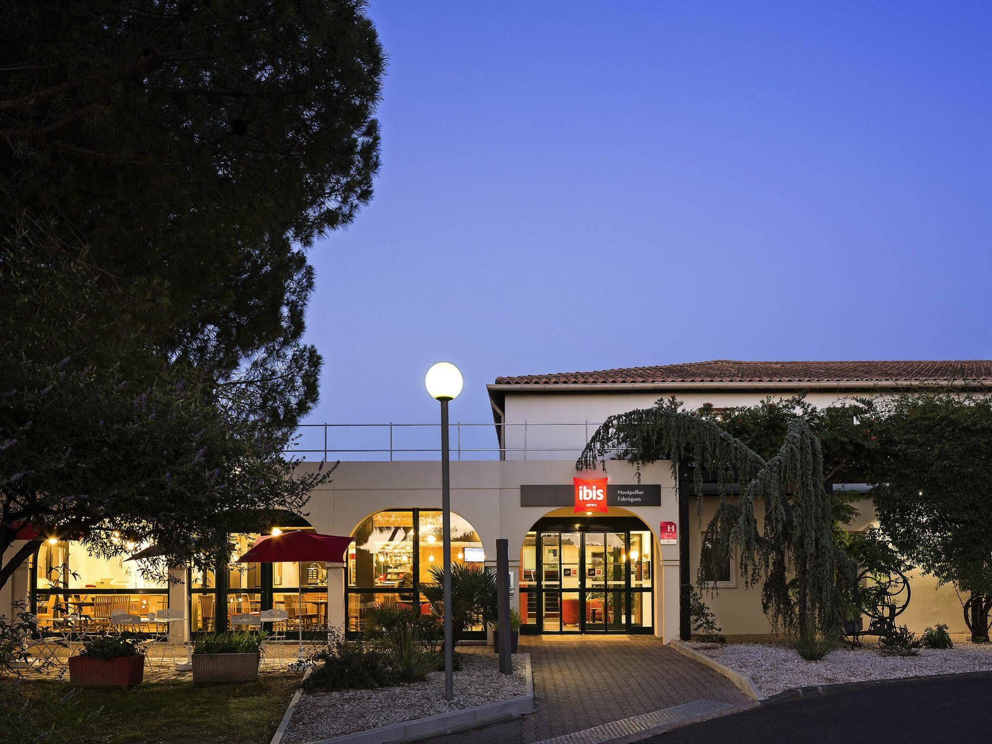 Ace Hotel Travel Fabregues - A9 Montpellier Sud Dış mekan fotoğraf